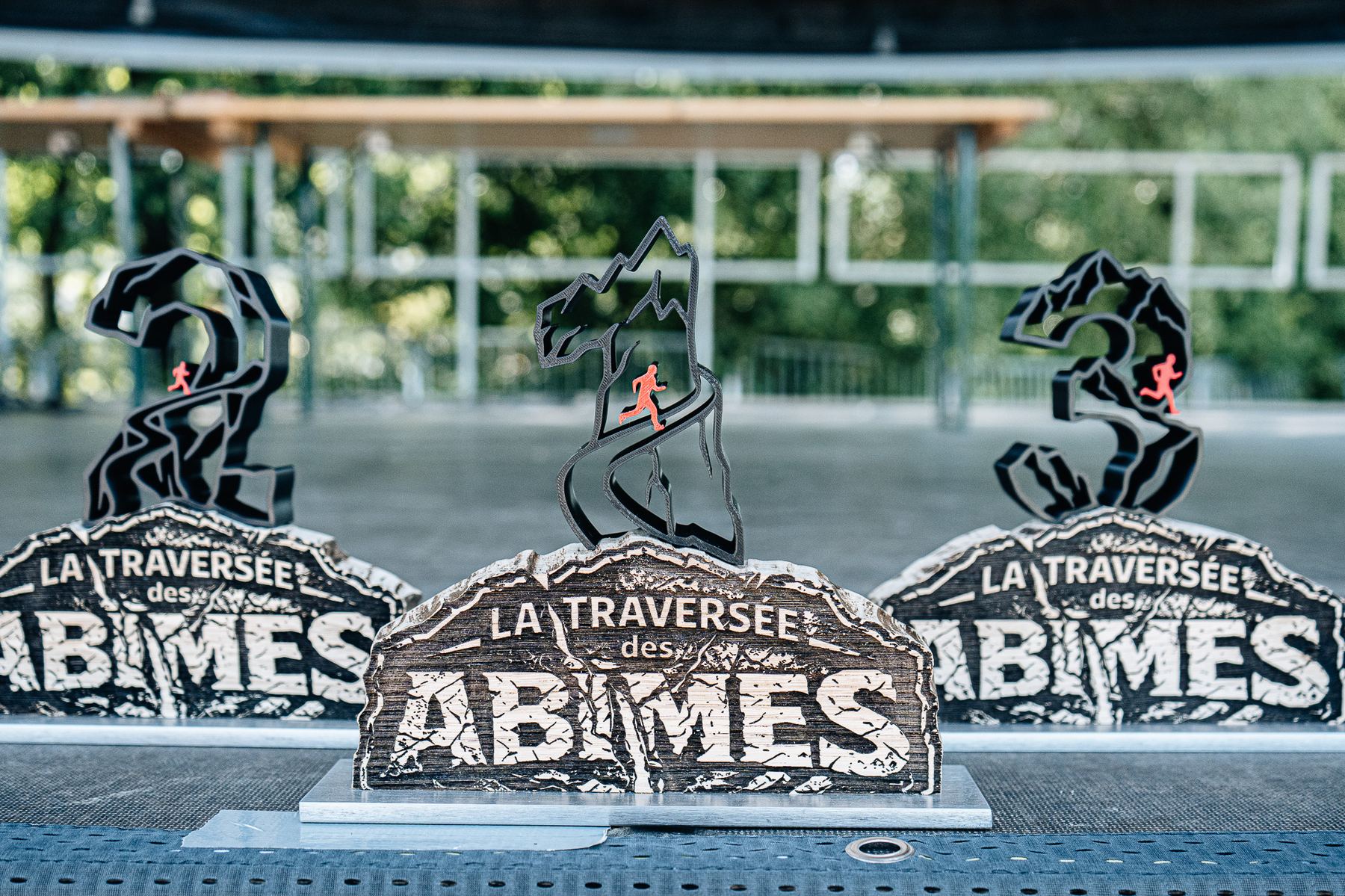 Trophées de la Traversée des Abîmes