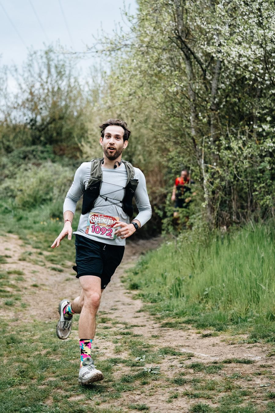 Montée sur le sentier